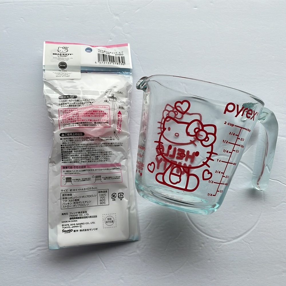 Hello kitty Measuring cup 2cup - Picture 5 of 5
